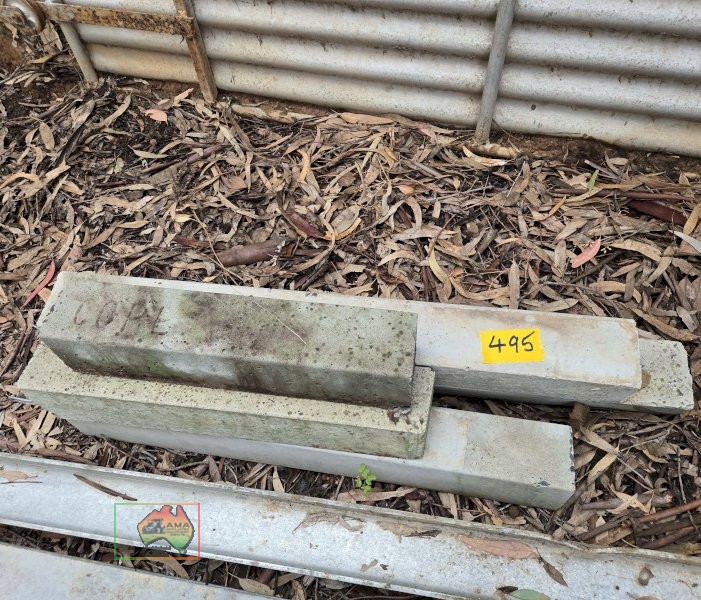 5x Concrete House Stumps - photo 2