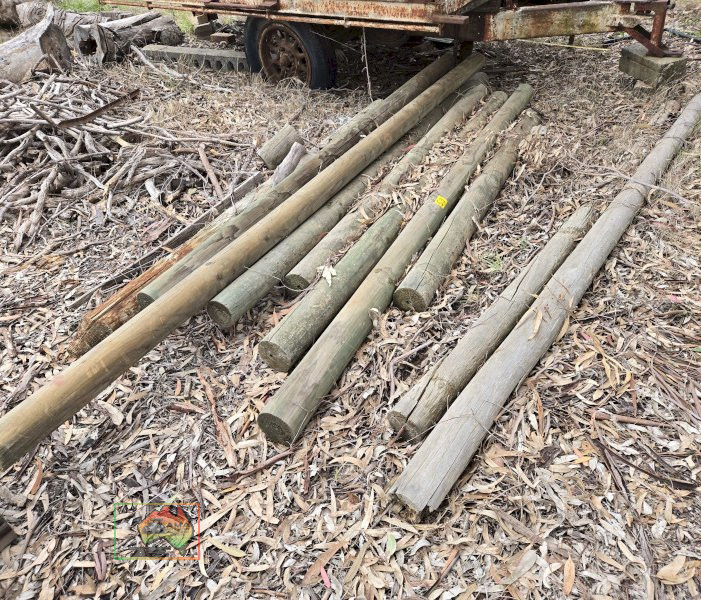 11x Pine Posts & Rails - photo 3