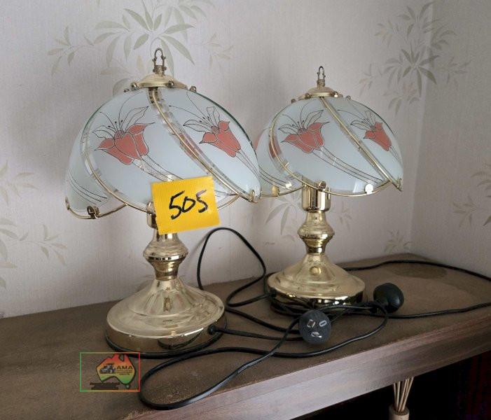 Pair of Bedside Lamps