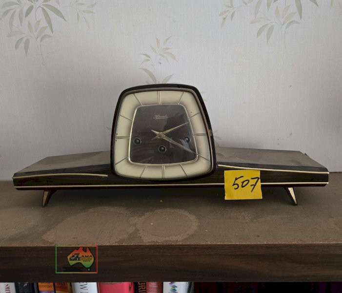 Vintage Art-deco Clock