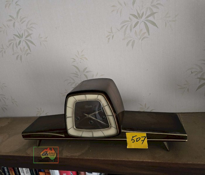 Vintage Art-deco Clock - photo 3