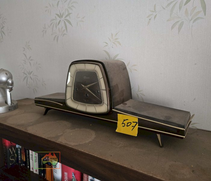 Vintage Art-deco Clock - photo 2