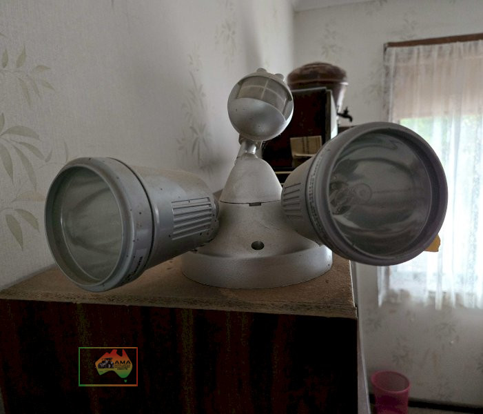 Outdoor Sensor Security Light - photo 3