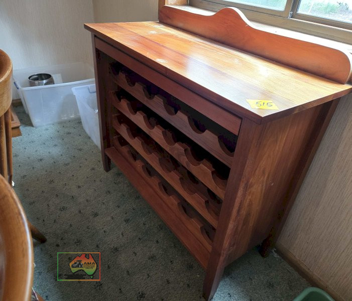 Blackwood Timber Wine Rack - photo 2