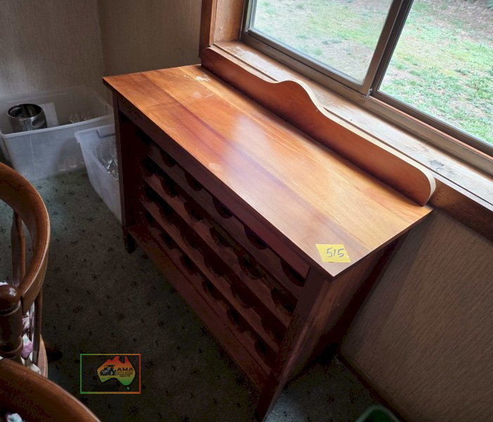 Blackwood Timber Wine Rack - photo 3