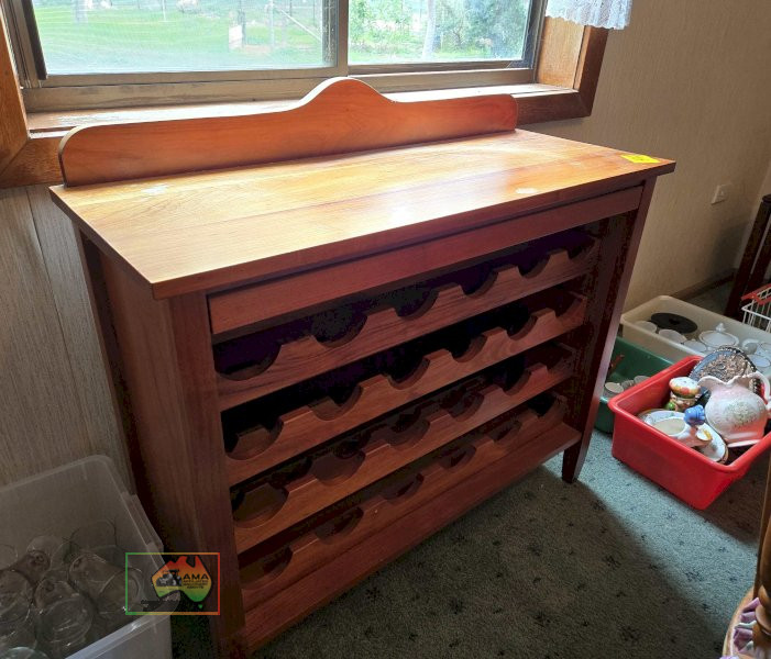 Blackwood Timber Wine Rack