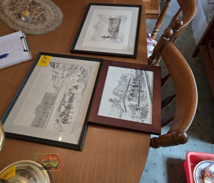 3x Black & White Prints - photo 2