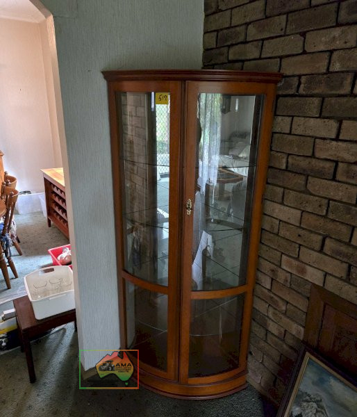 Corner Display Cabinet