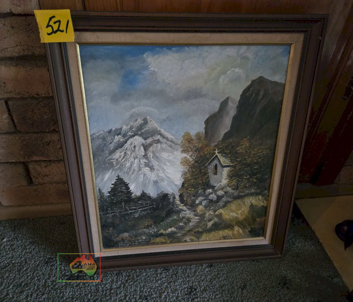 Original Oil Painting by Gunther Kruger