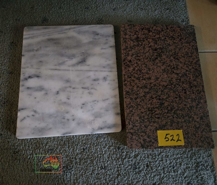Solid Marble & Granite Cutting Boards