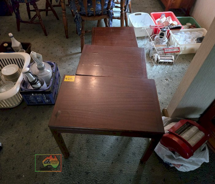 Solid Timber Nest of 3 Tables - photo 4