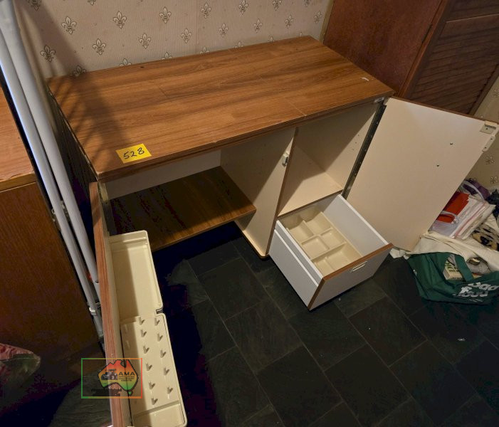 Horn Sewing Cabinet - photo 3