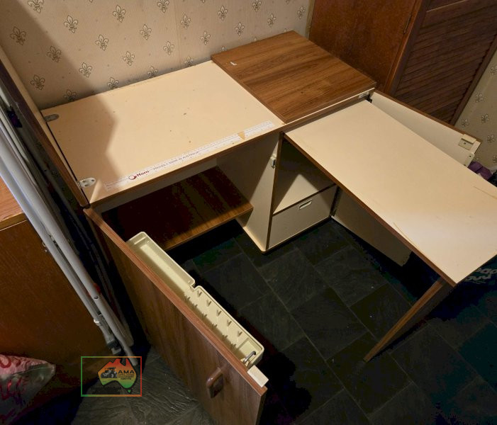 Horn Sewing Cabinet - photo 2