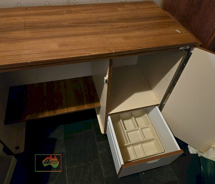 Horn Sewing Cabinet - photo 4