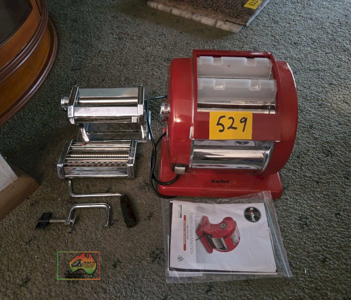 Electric & Manual Pasta Makers
