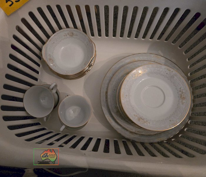 Keegan China Dinner Set for 6 - photo 3