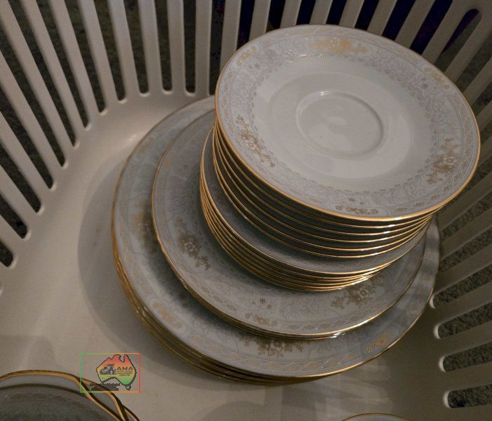Keegan China Dinner Set for 6 - photo 2