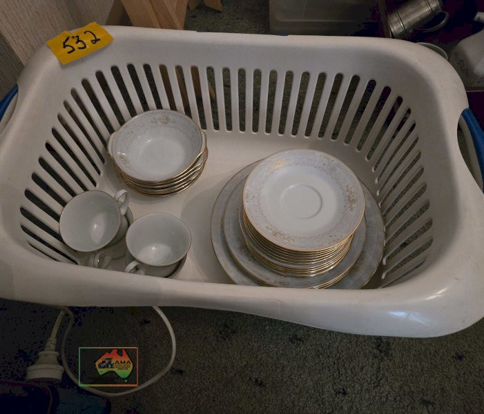 Keegan China Dinner Set for 6 - photo 4