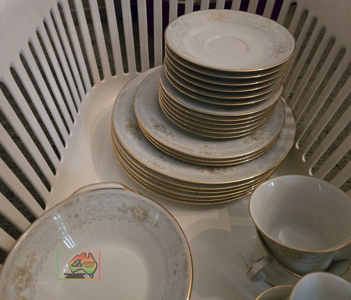 Keegan China Dinner Set for 6