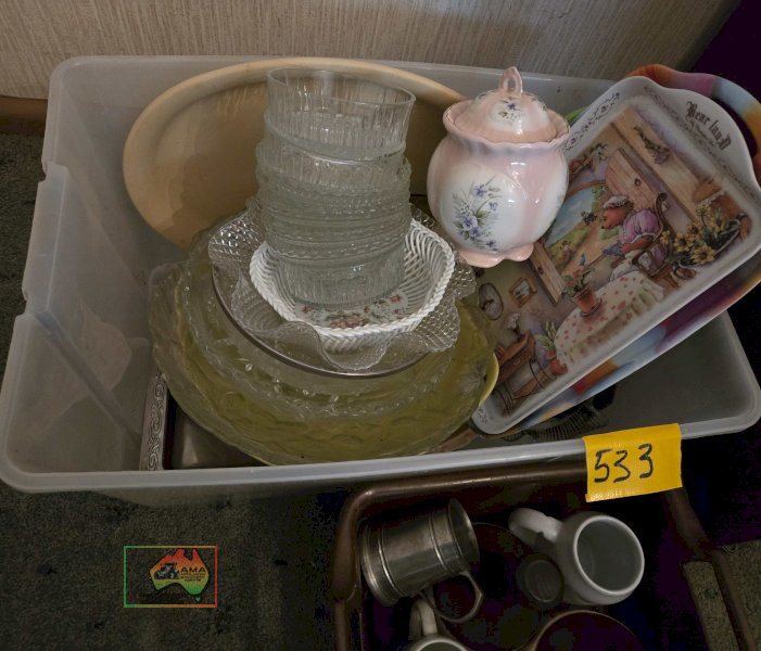Assorted China, Glassware, Jugs etc... - photo 3