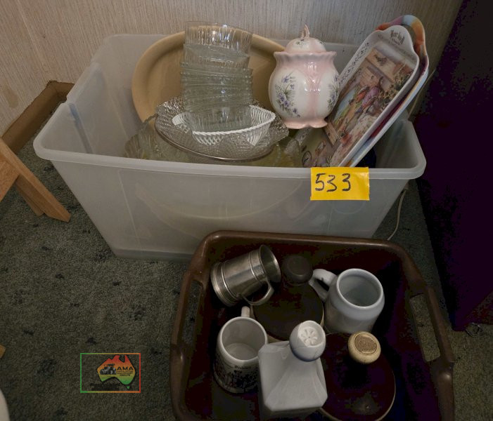 Assorted China, Glassware, Jugs etc... - photo 1