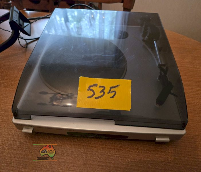 Kenwood Music Turntable (Record Player) - photo 2
