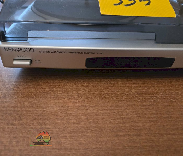Kenwood Music Turntable (Record Player) - photo 4