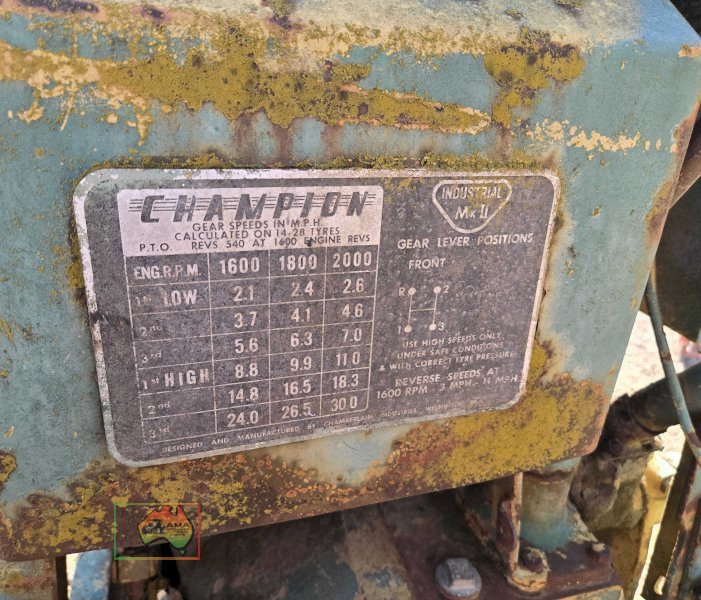 Chamberlain Champion Mk2 Industrial - photo 8