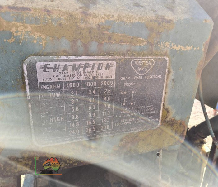 Chamberlain Champion Mk2 Industrial - photo 9
