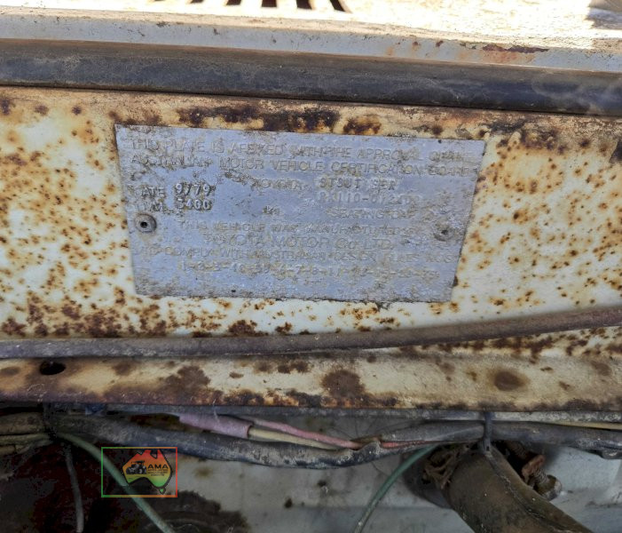 1979 Toyota Stout 2.0 5R Ute - photo 9