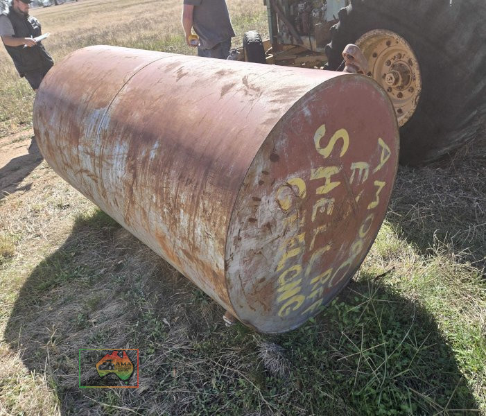 500 Gallon Steel Fuel Tank (7ft x 3'6")