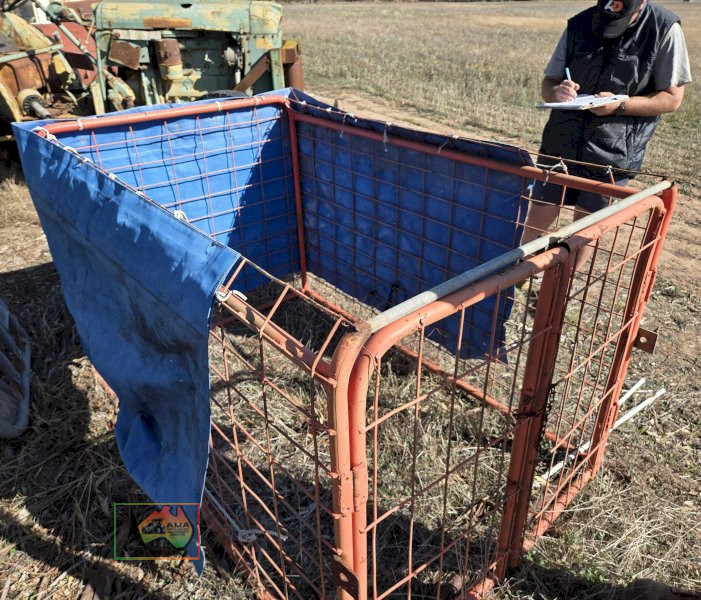 Crate to suit 6x4 Trailer - photo 2