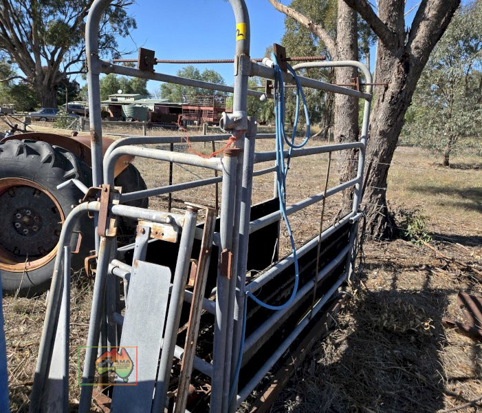 Cattle Crush with True Test Scales - photo 6