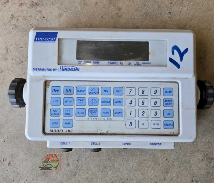Cattle Crush with True Test Scales - photo 3