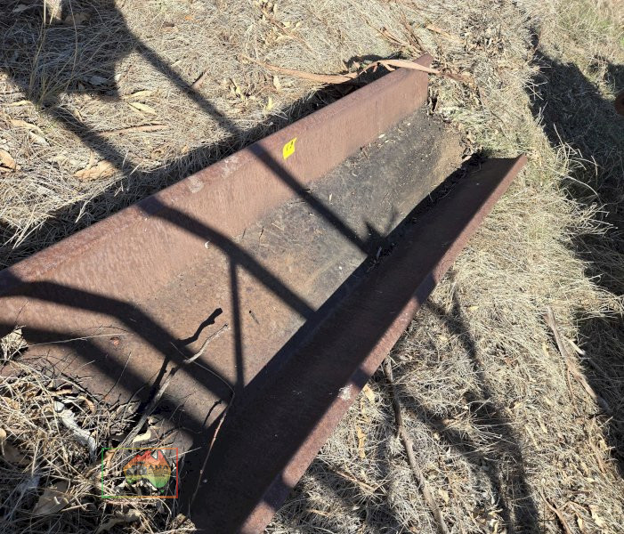 H/duty 6'6" Steel Feed Trough