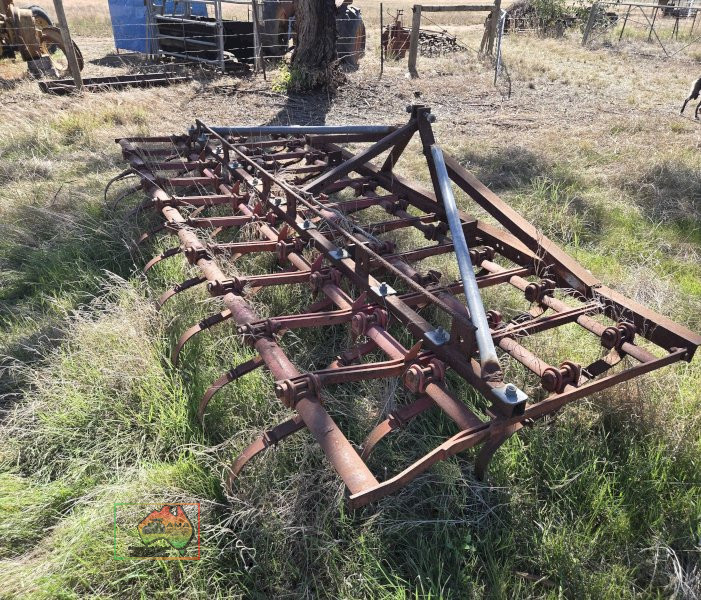 3pl Homemade 12ft Cultivator