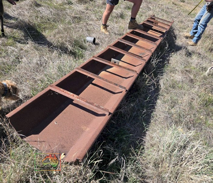 H/duty 6mm Steel Feed Trough 16'4" - photo 2