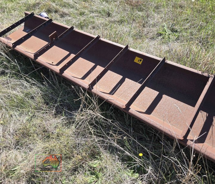 H/duty 6mm Steel Feed Trough 13ft - photo 4