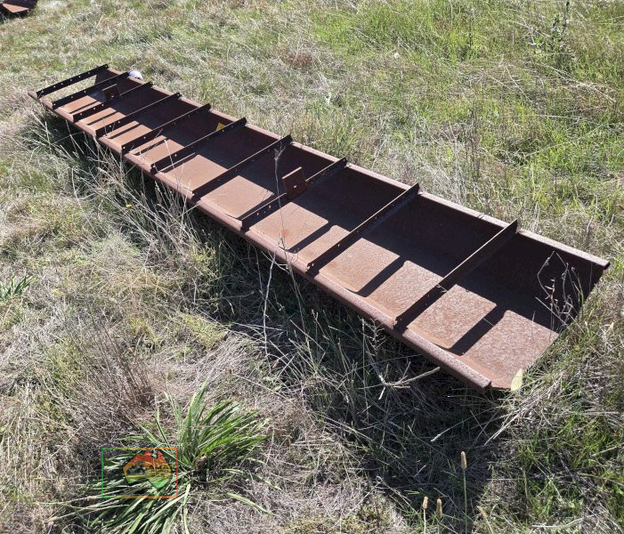 H/duty 6mm Steel Feed Trough 13ft - photo 2