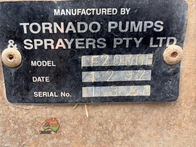 Tornado 2000 airblast orchard sprayer - photo 13