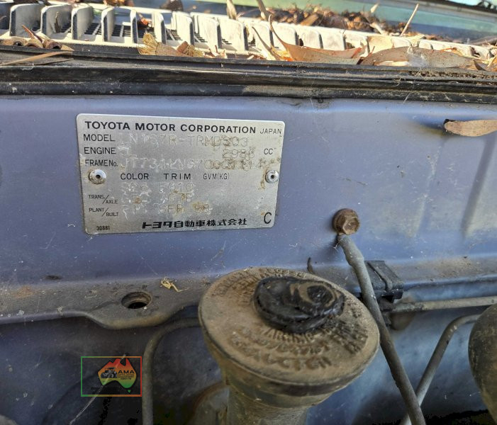 1998 Toyota HiLux 3.0Ltr Diesel 4WD - photo 13