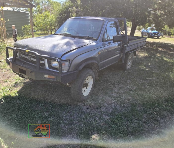 1998 Toyota HiLux 3.0Ltr Diesel 4WD
