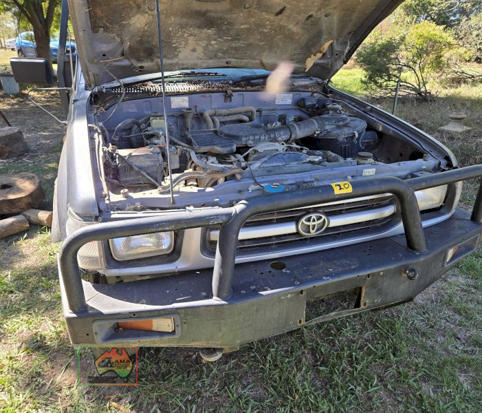 1998 Toyota HiLux 3.0Ltr Diesel 4WD - photo 9