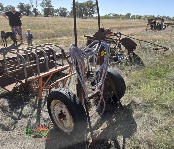 Oxy-Acetylene Set on Trolley - photo 2