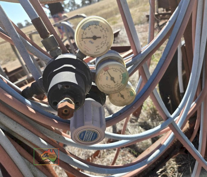 Oxy-Acetylene Set on Trolley - photo 4