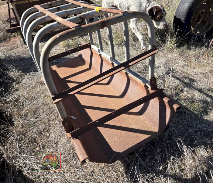 H/duty 6mm Steel Feed trough 4'10" - photo 3