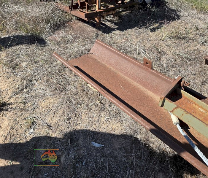 H/duty 6mm Steel Feed trough 9'10" - photo 2
