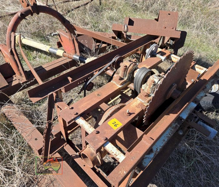 PTO Driven Saw Bench with Dust Blower - photo 3