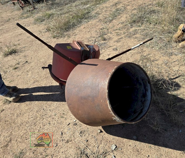 3pl PTO Cement Mixer - photo 3