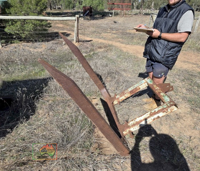 3pl Rear Forks - photo 3
